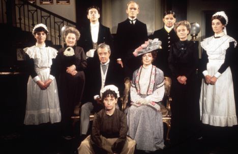 Upstairs, Downstairs (1971 TV series) Is Upstairs Downstairs the daftest drama on TV Jan Moir loved