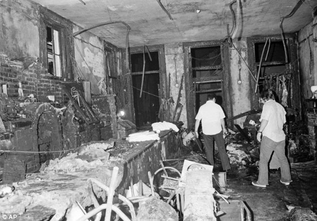 UpStairs Lounge arson attack Scandal of the New Orleans firebomb attack that killed 32 Forty