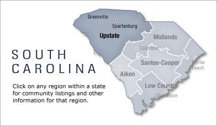 Upstate South Carolina Upstate South Carolina Upstate SC All Active Retirement