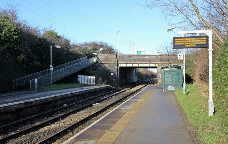 Upton railway station