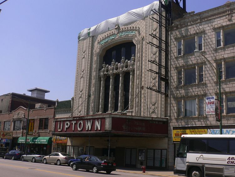 Uptown Theatre (Chicago) - Alchetron, the free social encyclopedia