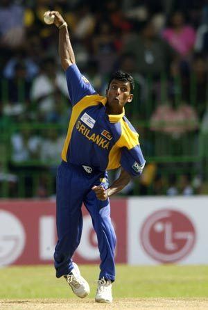 Upul Chandana The Sri Lankan spinner whose form fluctuated like a