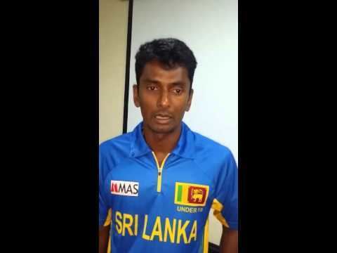 Message from Upul Chandana YouTube