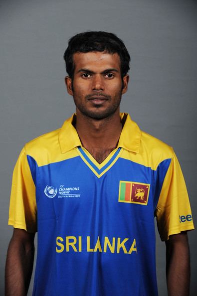 Upul Tharanga (Cricketer) in the past