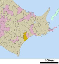 Urahoro, Hokkaido httpsuploadwikimediaorgwikipediacommonsthu