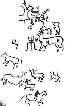 Ural pictograms