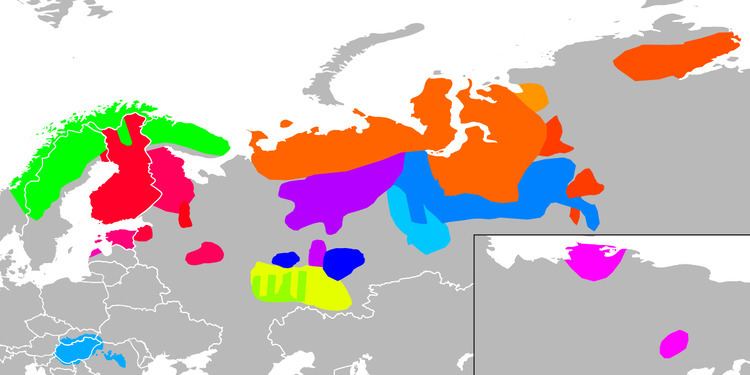 Uralic–Yukaghir languages