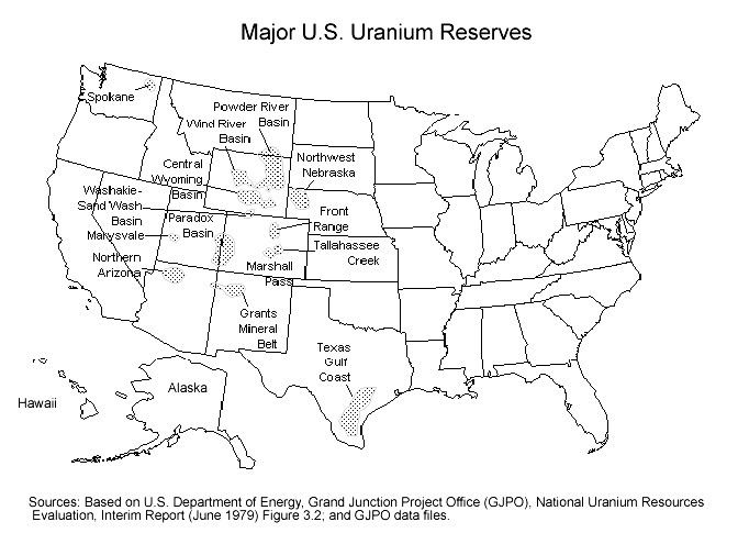 Uranium mining in the United States