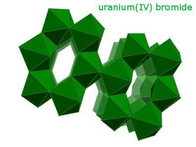 Uranium tetrabromide httpswwwwebelementscommediacompoundsUBr4