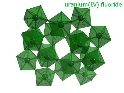 Uranium tetrafluoride httpswwwwebelementscommediacompoundsUF4U