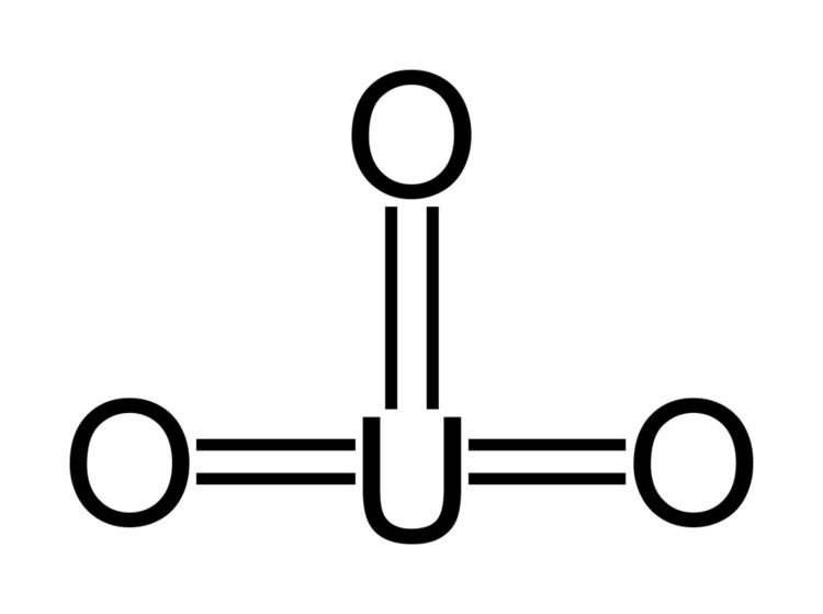 Uranium trioxide FileUraniumtrioxidepng Wikimedia Commons