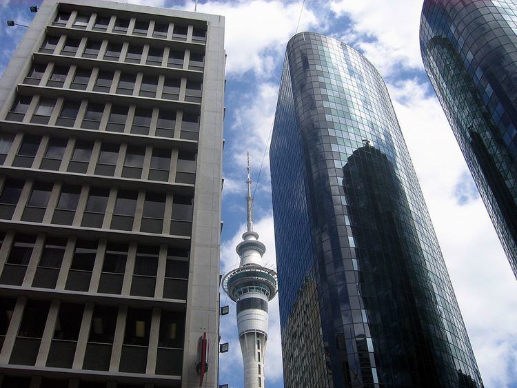 Urban areas of New Zealand