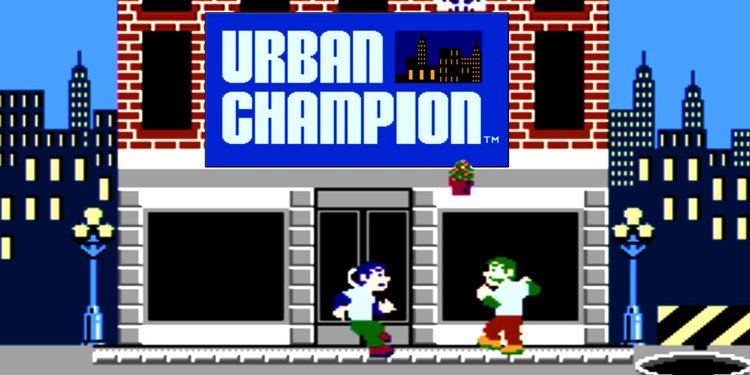 Urban Champion Urban Champion NES Games Nintendo