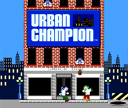 Urban Champion Why isn39t Urban Champion at EVO or Why does Nintendo love Urban