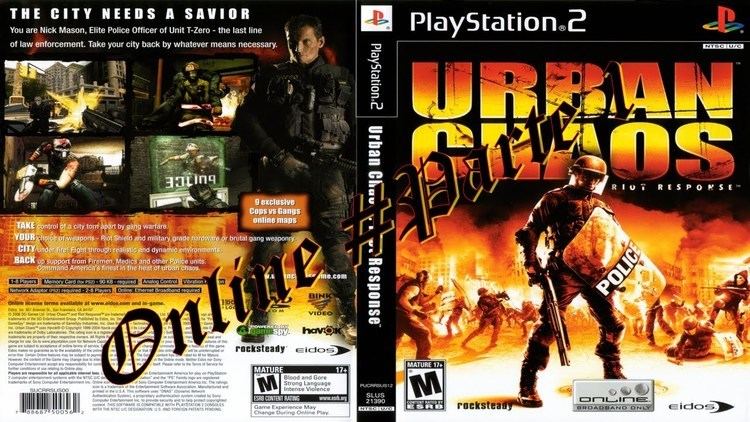 Urban Chaos: Riot Response Urban Chaos Riot Response PS2 Online Parte 1 YouTube