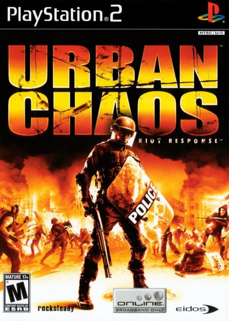 Urban Chaos: Riot Response wwwmobygamescomimagescoversl92978urbanchao
