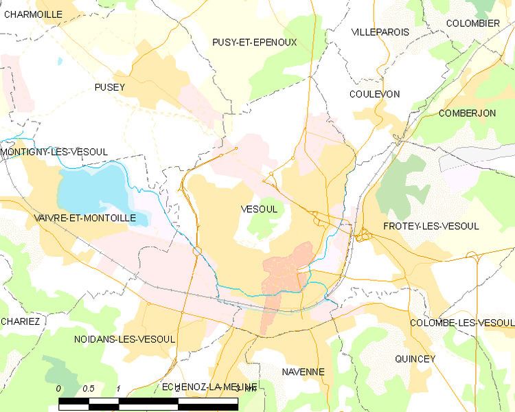 Urban community of Vesoul