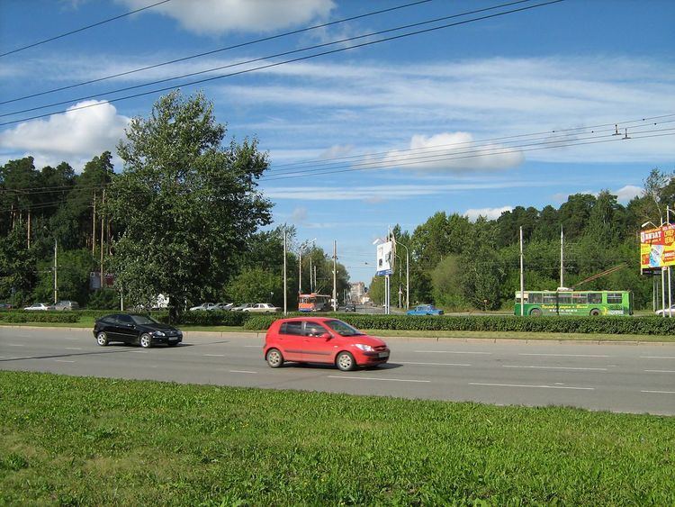 Urban forests of Perm