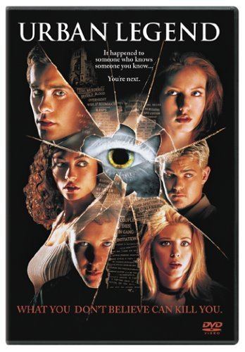 Urban legend Amazoncom Urban Legend Alicia Witt Jared Leto Michael Rosenbaum