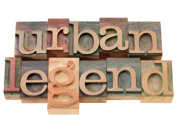 Urban legend 11 Popular Urban Legends Dispelled