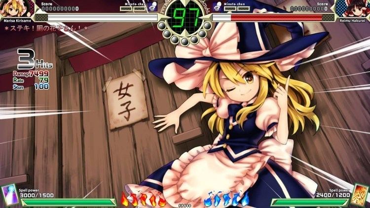 touhou urban legend in limbo characters