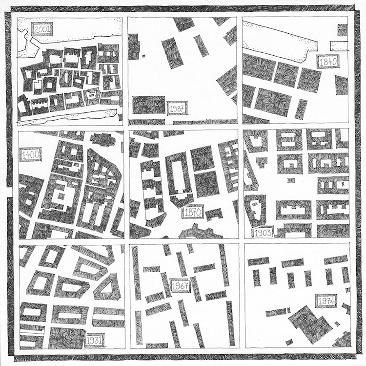 Urban morphology ~ Detailed Information | Photos | Videos