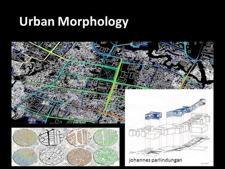 Urban Morphology. - ppt video online download