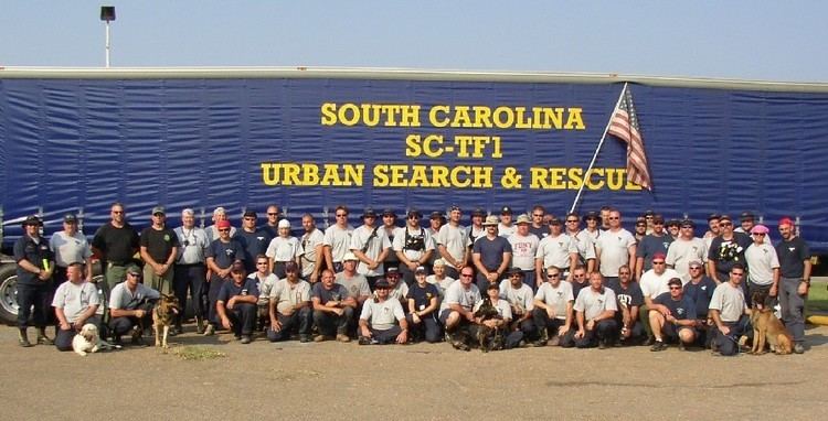 Urban Search and Rescue South Carolina Task Force 1