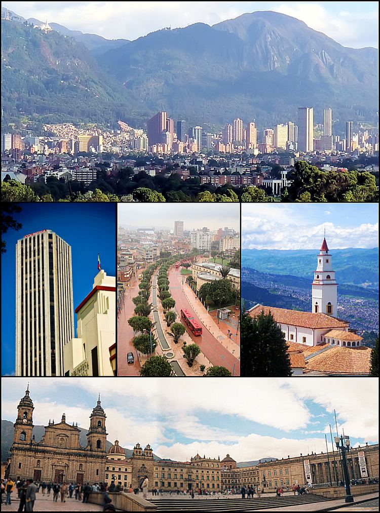 Urban water management in Bogotá