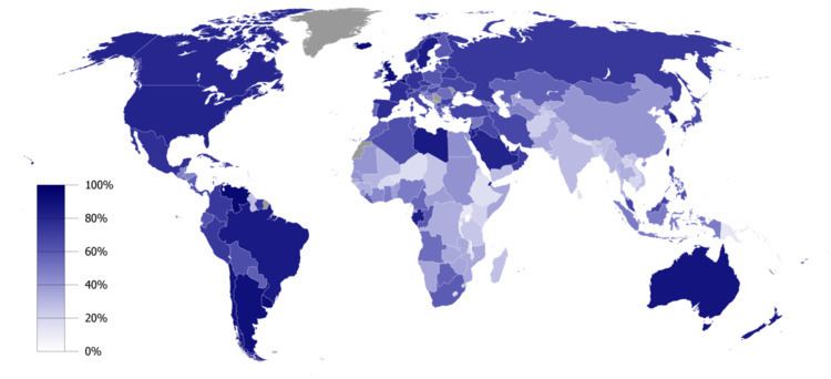 Urbanization by country
