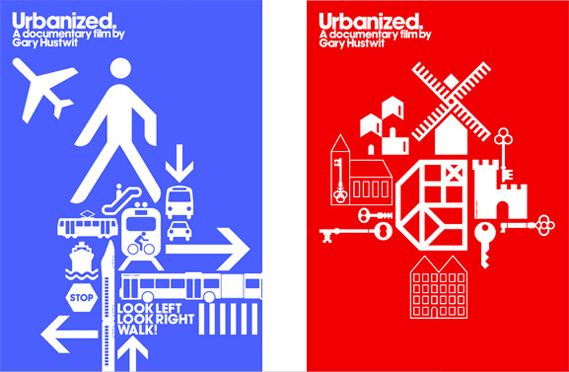 Urbanized posters by Build Creative Review