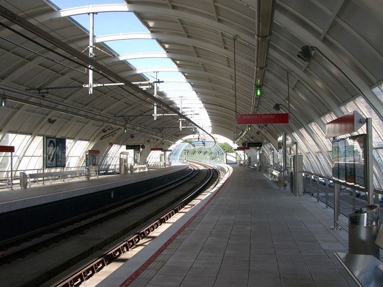 Urbinaga (Metro Bilbao)