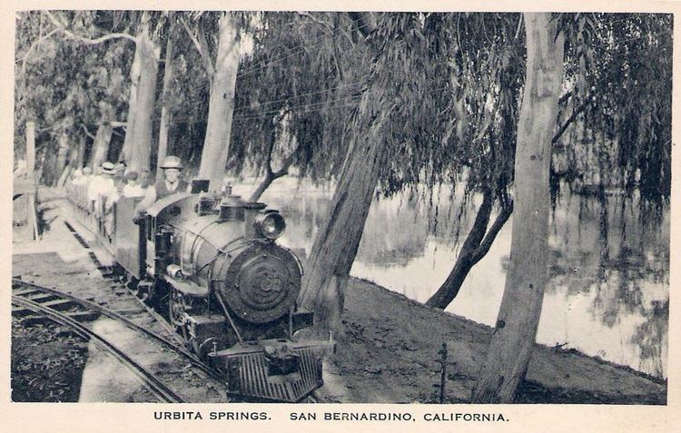 Urbita Lake Railway