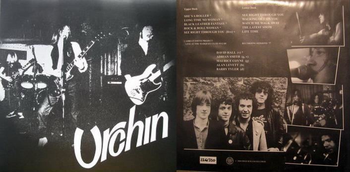 Urchin (band) Urchin UK Urchin Compilation 2004 Heavy Metal Rarities Forum