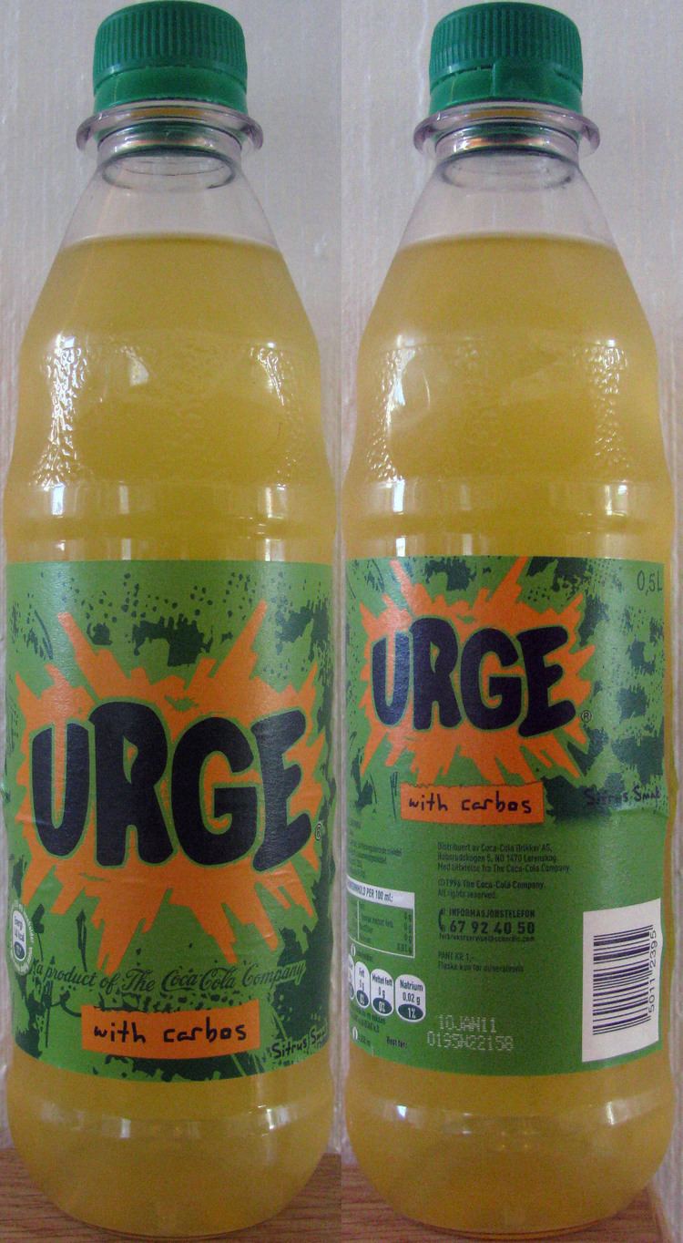 Urge (soft drink) httpsuploadwikimediaorgwikipediaendd0Urg