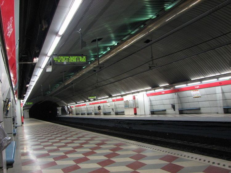Urgell (Barcelona Metro)