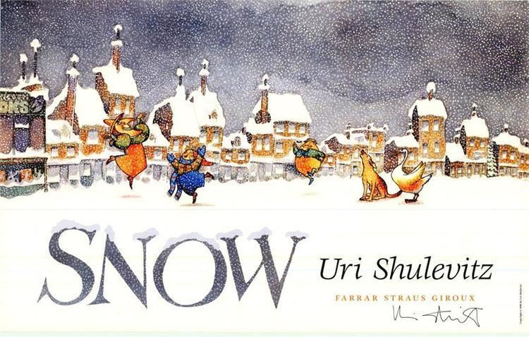 Uri Shulevitz Snow001jpg
