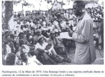 Uria Simango Moambique para todos URIA SIMANGO Um homem uma causa