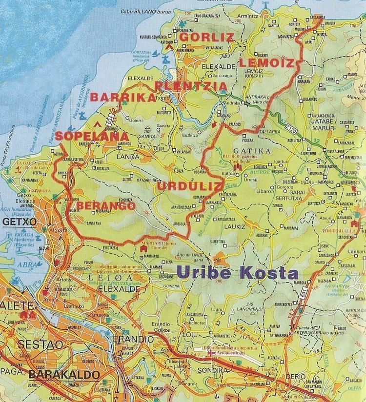 Uribe-Kosta Prehistoria en Uribe Kosta Digenes de Snope