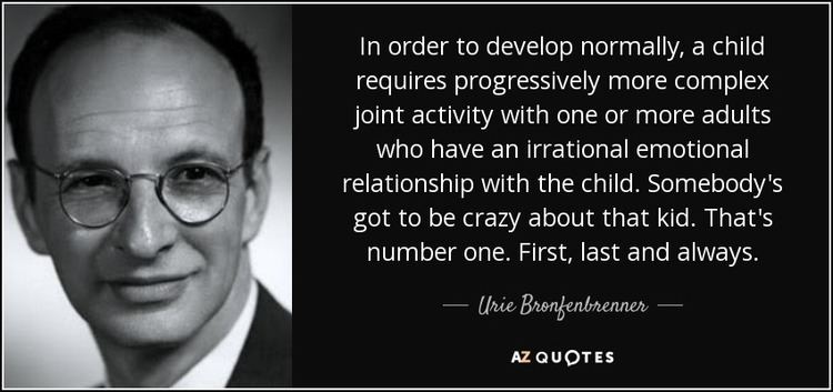 Urie Bronfenbrenner TOP 19 QUOTES BY URIE BRONFENBRENNER AZ Quotes