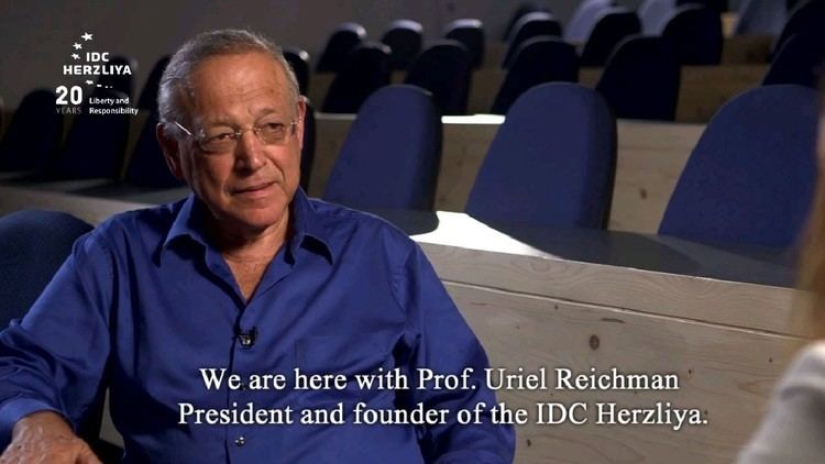 Uriel Reichman A special interview held by Avantgarde the IDC Magazine with Prof