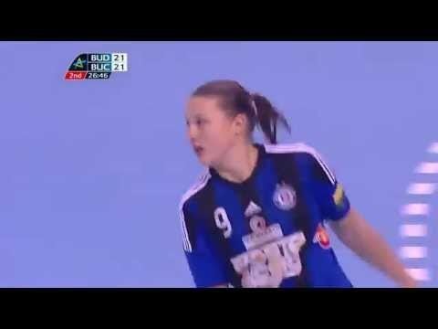 Đurđina Jauković 1 goal for Djurdjina Jaukovi in BuducnostCSM Bucharest YouTube