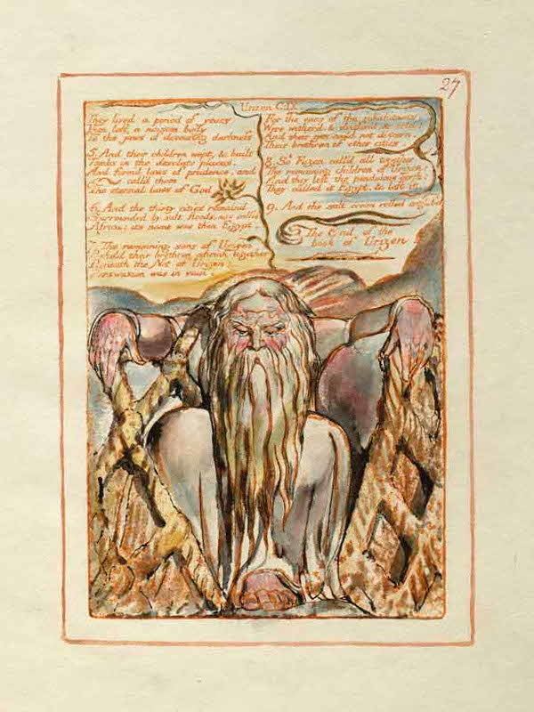 Urizen The Book of Urizen by William Blake