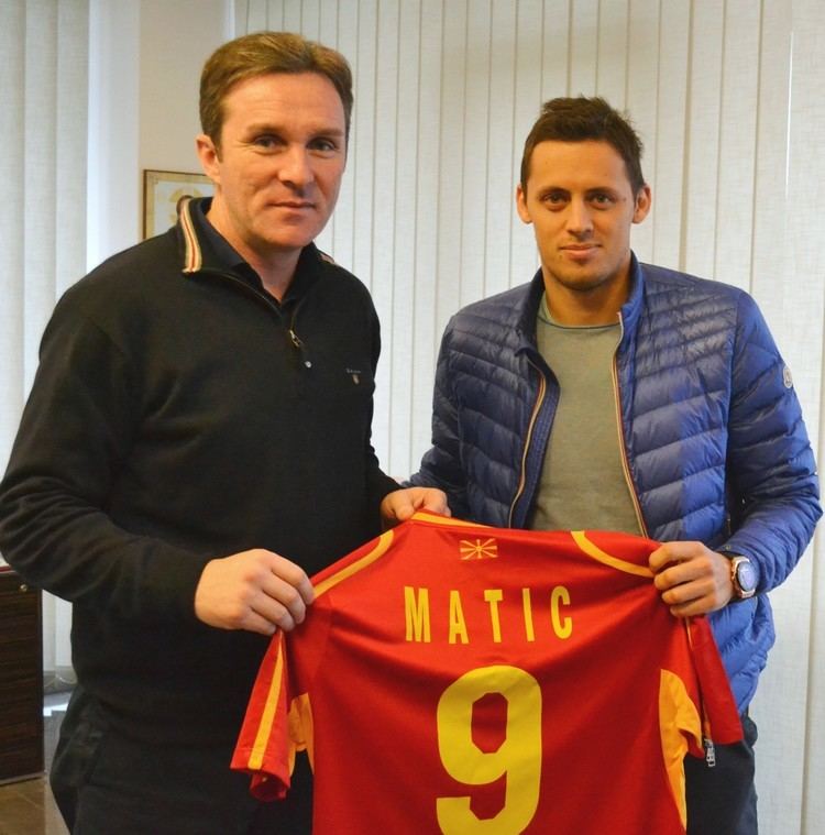 Uroš Matić Macedonian Football com Makedonski Fudbal com Macedonian