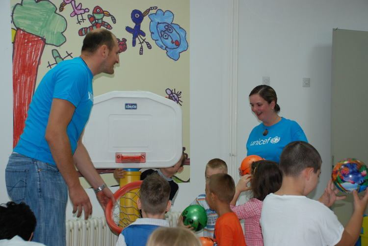 Đuro Ostojić UNICEF Real lives Being a father is an opportunity of a lifetime