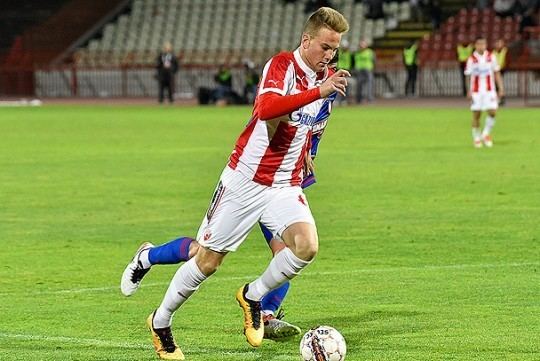 Uroš Račić FK Crvena zvezda Vesti