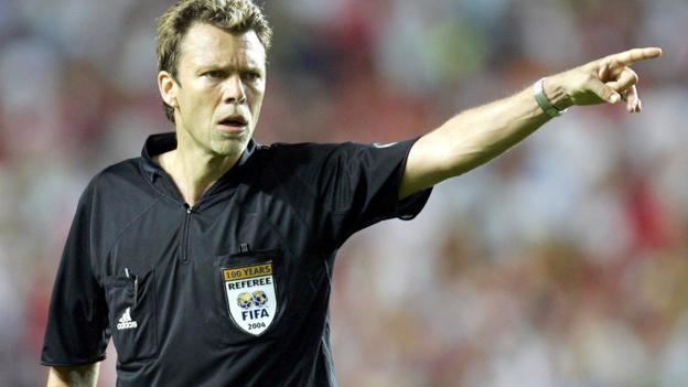Urs Meier Urs Meier The football referee who knows how Craig Joubert feels