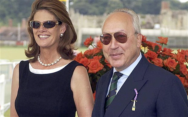 Urs Schwarzenbach Tycoon sacked his gardener after he snapped Achilles