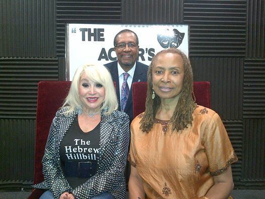 Ursaline Bryant Actresses Shelley Fisher and Ursaline Bryant on The Actors Choice