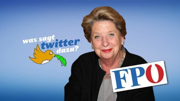 Ursula Stenzel Was sagt Twitter zum FPWechsel von Ursula Stenzel VICE